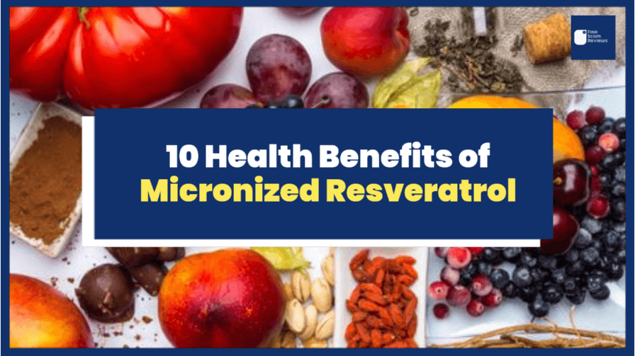 Micronized Resveratrol