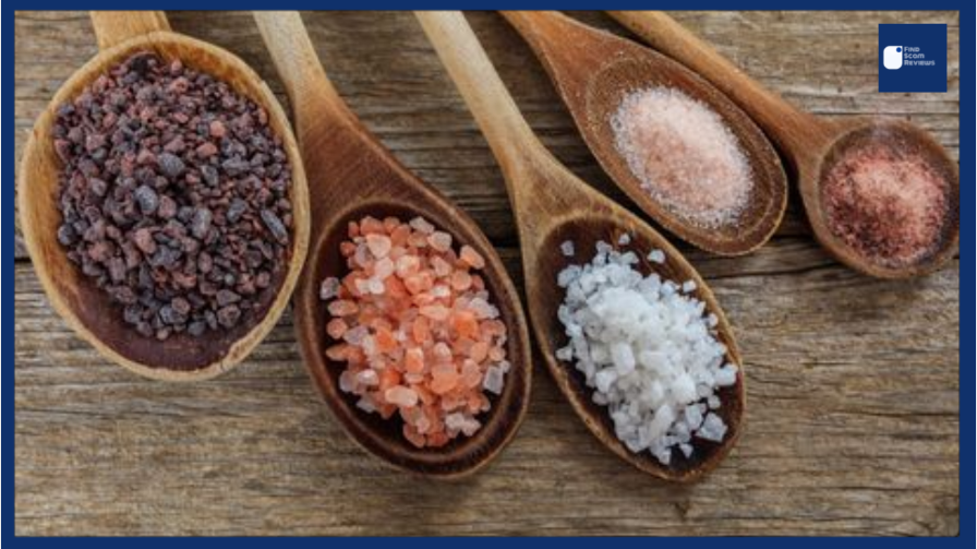 Five kinds of salt