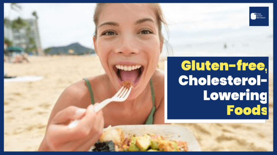 Gluten-free, cholesterol-lowering foods