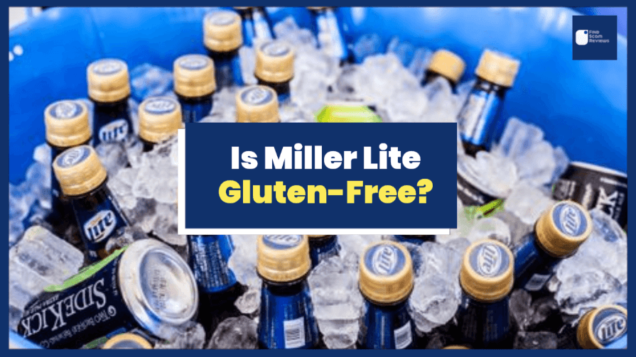 Is Miller Lite gluten-free?