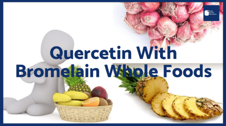 Quercetin With Bromelain Whole Foods