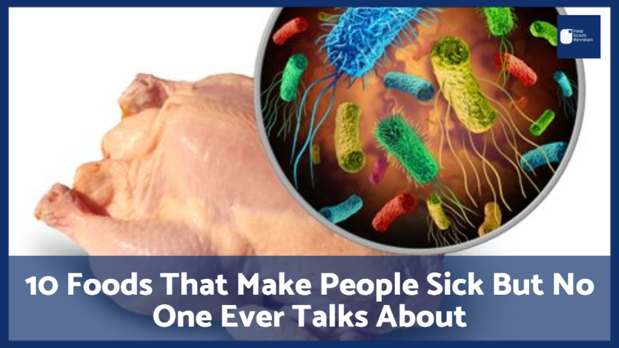 food that makes people sick will often