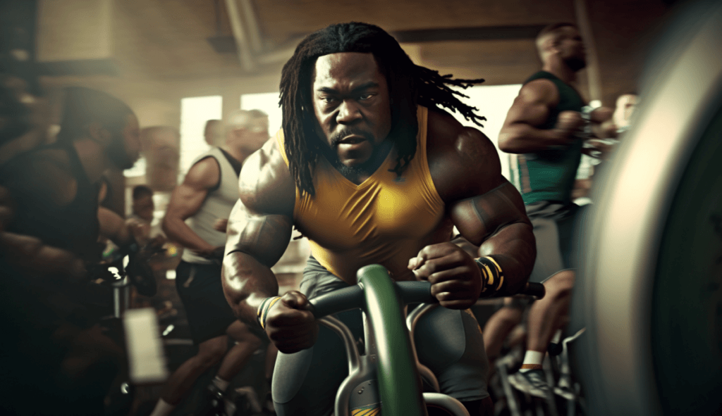 eddie lacy cash for weight loss