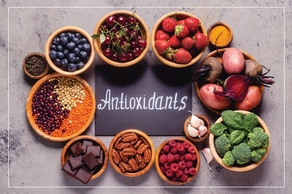 antioxidants benefits