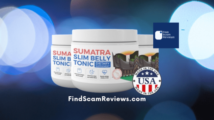 Sumatra Slim Belly Tonic Scam cover
