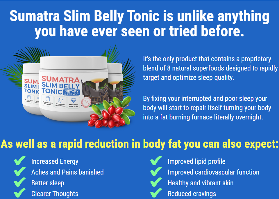 Sumatra Slim Belly Tonic profile