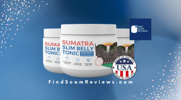 Sumatra Slim Belly Tonic reviews cover