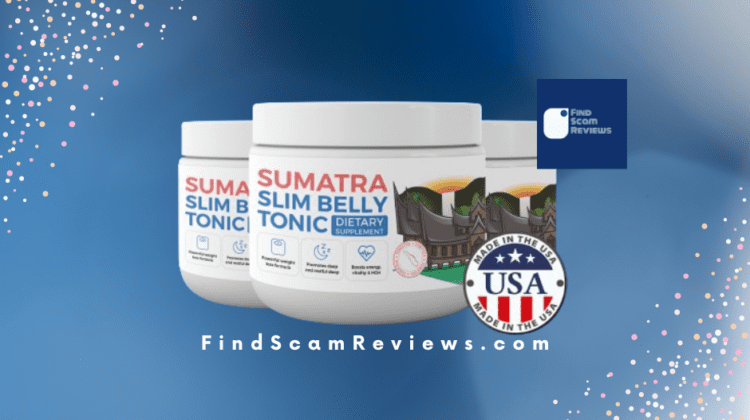 Sumatra Slim Belly Tonic reviews cover