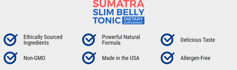 Sumatra Slim Belly Tonic safety