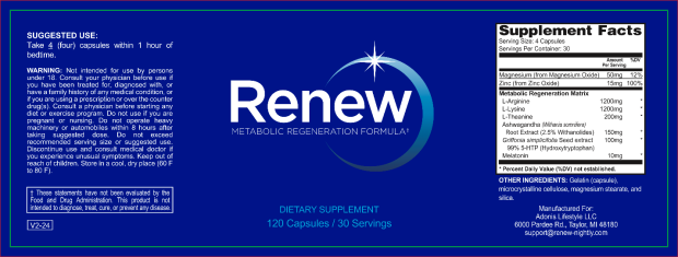 Renew-Supplement-Facst