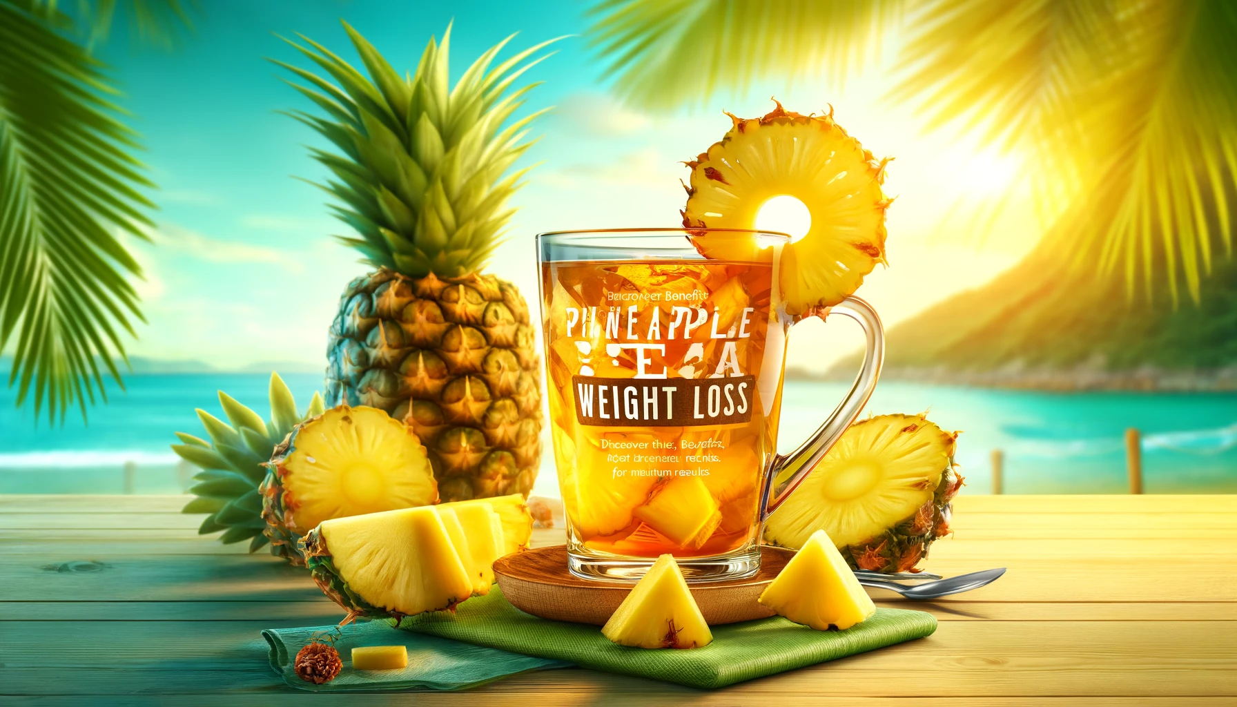 Pineapple tea weight loss 02