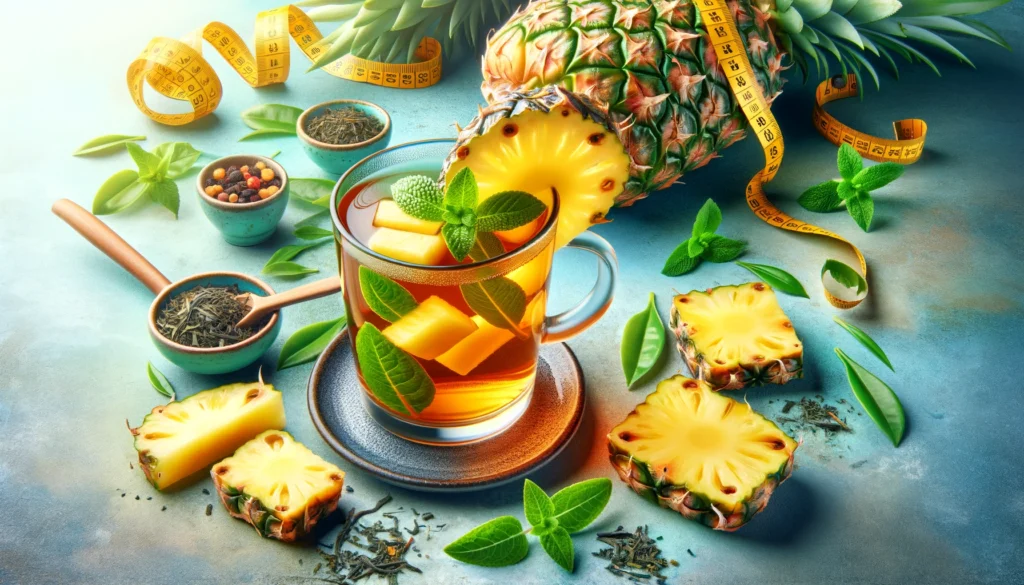 Pineapple tea weight loss 03