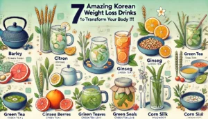 Korean weight loss drink 01