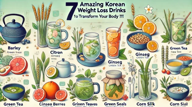 Korean weight loss drink 01