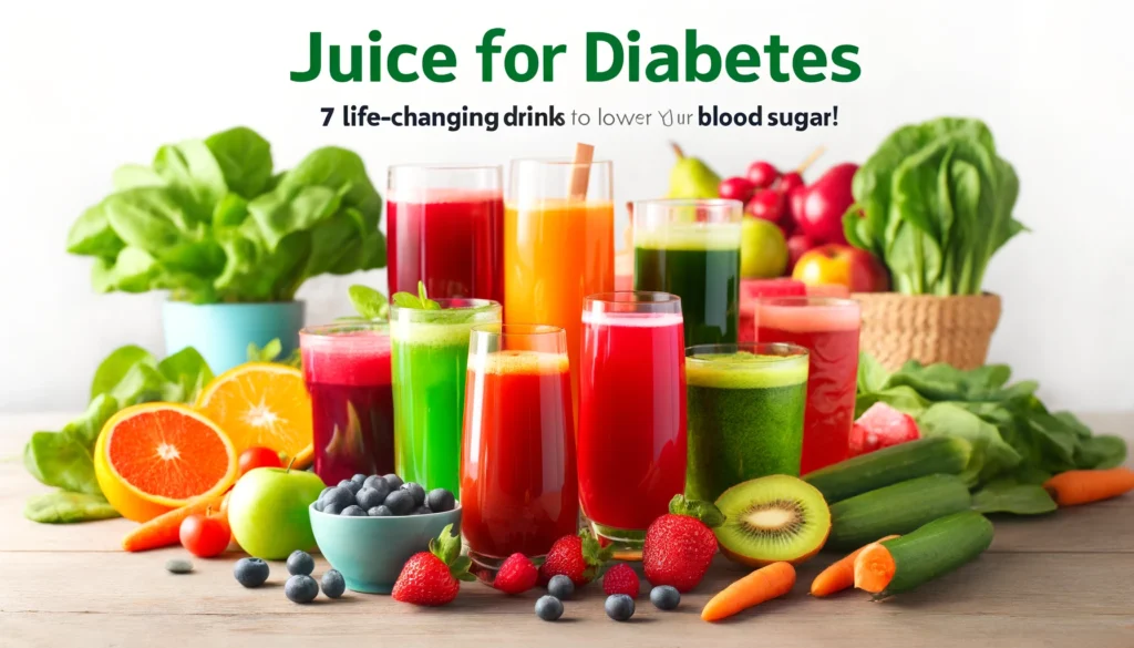 Juice Recipe for Diabetes 02